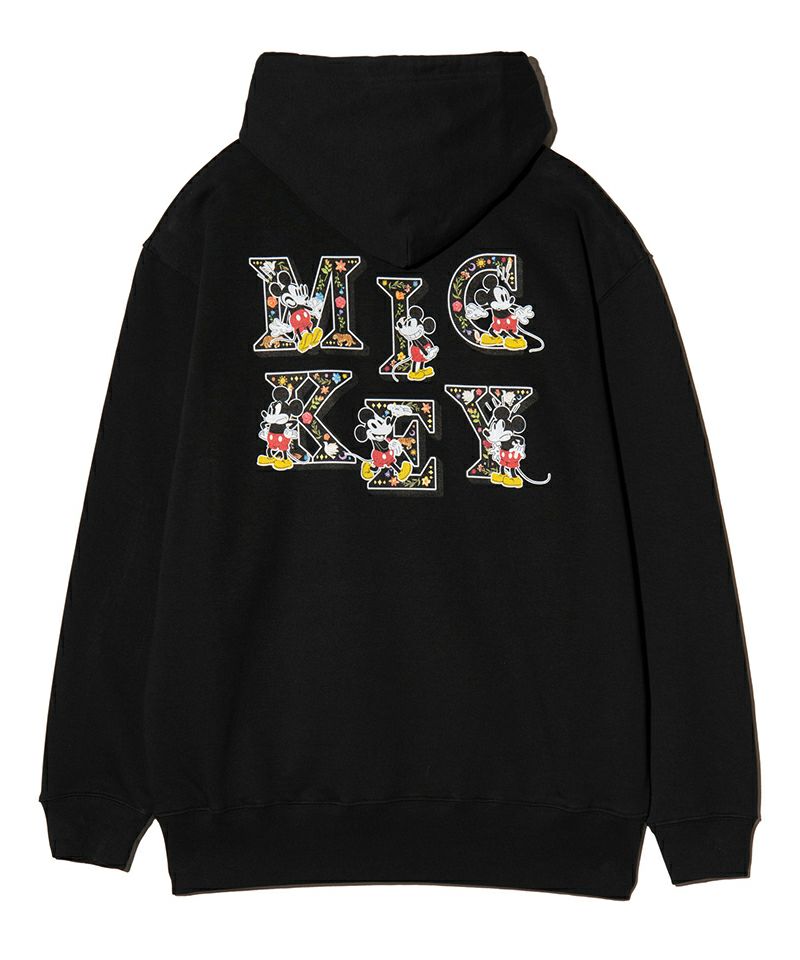 glamb(グラム)】[Mickey Mouse] Logo Hoodie [ミッキーマウス]ロゴ
