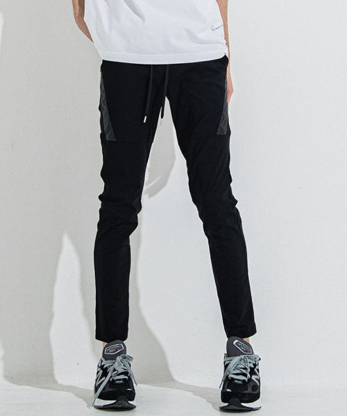 【RESOUND CLOTHING(リサウンドクロージング)】TYLER NYLON PANTS ナイロンパンツ(RC36-ST-026)