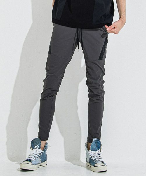 20%OFF【RESOUND CLOTHING(リサウンドクロージング)】TYLER NYLON PANTS ナイロンパンツ(RC36-ST-026)