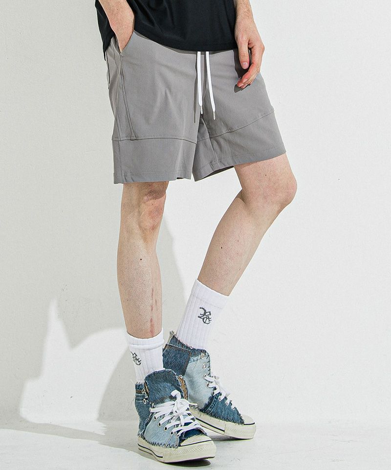 RESOUND CLOTHING(リサウンドクロージング)】TYLER NYLON SHORTS