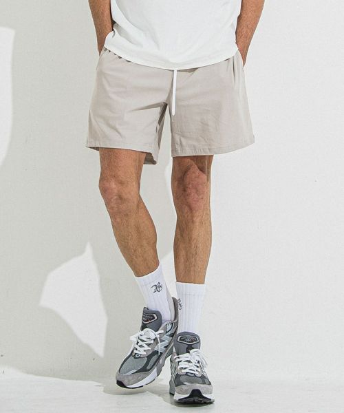 【RESOUND CLOTHING(リサウンドクロージング)】【予約販売6月中旬～下旬入荷】TV NYLON SHORTS ショートパンツ(RC36-HP-004)