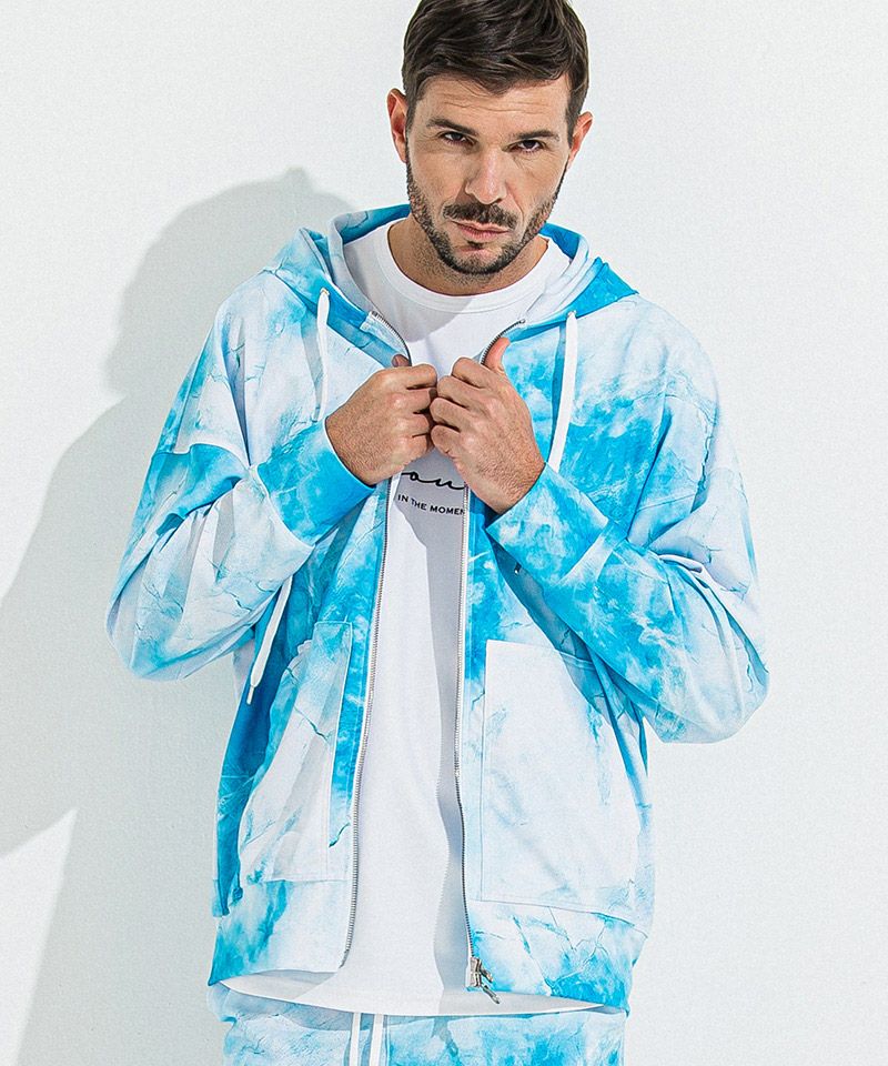 marble BLUE