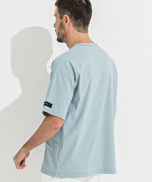 20%OFF【RESOUND CLOTHING(リサウンドクロージング)】NYLON OVER T Tシャツ(RC36-T-003)