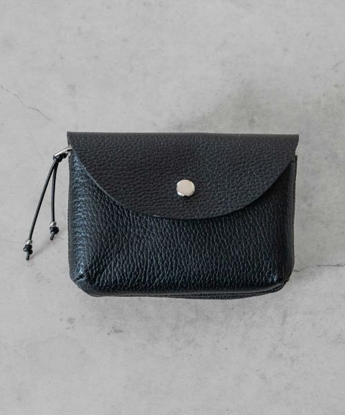 【SENTI(センティ)】【予約販売ご注文から1ヶ月後出荷】 SHRINK LEATHER KEY&MULTI POUCH シュリンクレザー キー&マルチポーチ(3031)