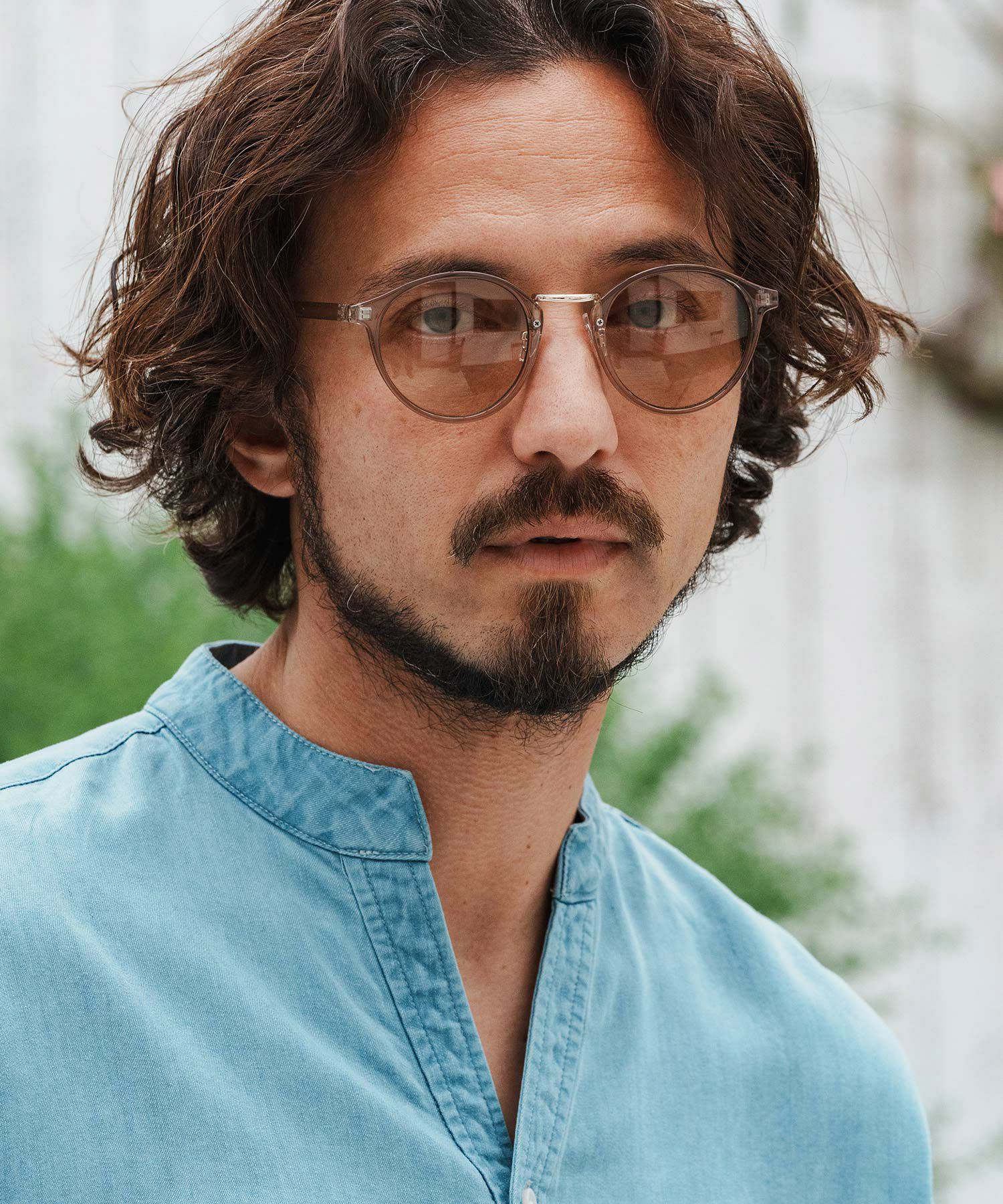 CLEAR.BROWN×L.BROWN