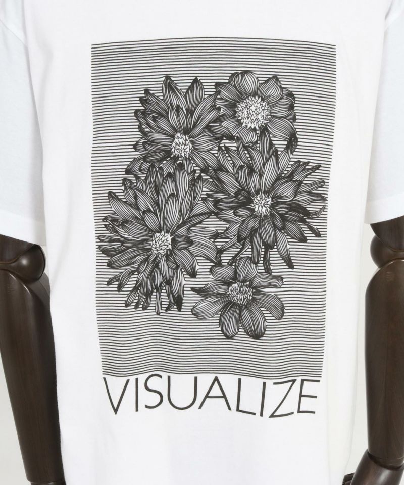 CAMBIO(カンビオ)】プリントT_VISUALIZE Tシャツ(CASD-154) | CAMBIO