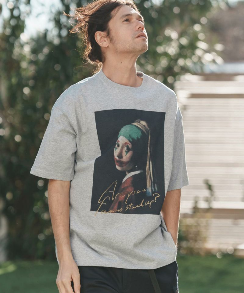 Tシャツ・カットソー BARBA FW24 'Journey' shirt (I1U14P0144201 0001) CAMBIO(カンビオ)】プリントT_Are you famous Tシャツ(CASD-157