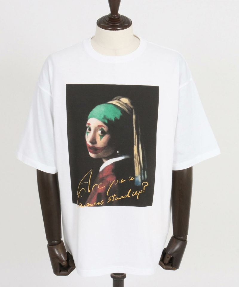 関税込 CYVIST KOMODO プリントtシャツ CAMBIO(カンビオ)】プリントT_Are you famous Tシャツ(CASD-157