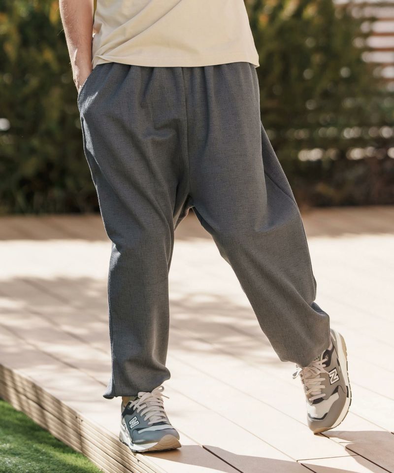 CAMBIO(カンビオ)　バルーンパンツ CAMBIO(カンビオ)】Vintage Like Hickory Denim Balloon Pants