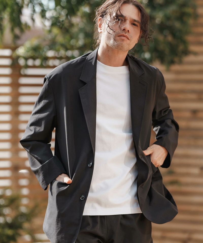 週間売れ筋 CAMBIO(カンビオ)】ビッグシルエットテーラードジャケット ジャケット・アウター