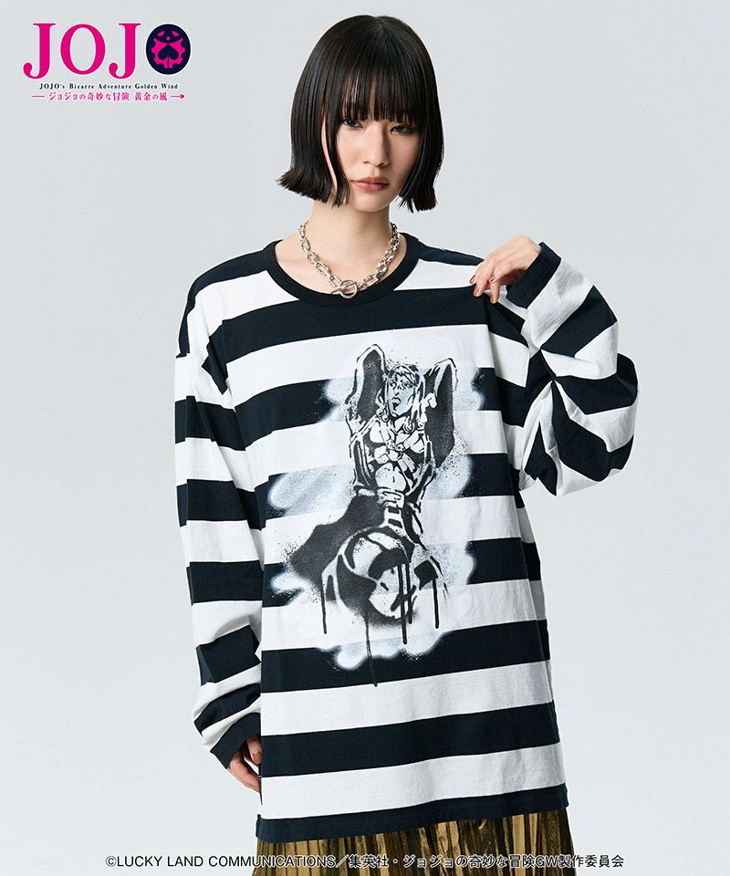 glamb(グラム)】Risotto Nero Border Cutsew カットソー(GB0125