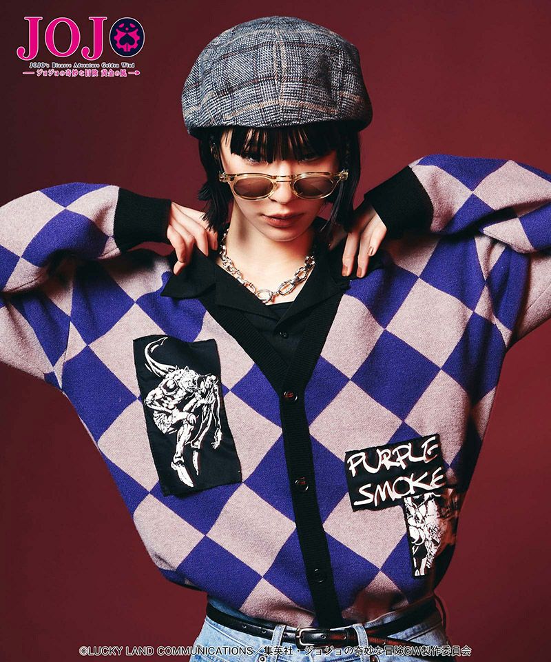 glamb(グラム)】Pannacotta Fugos Stand Cardigan カーディガン(GB0125