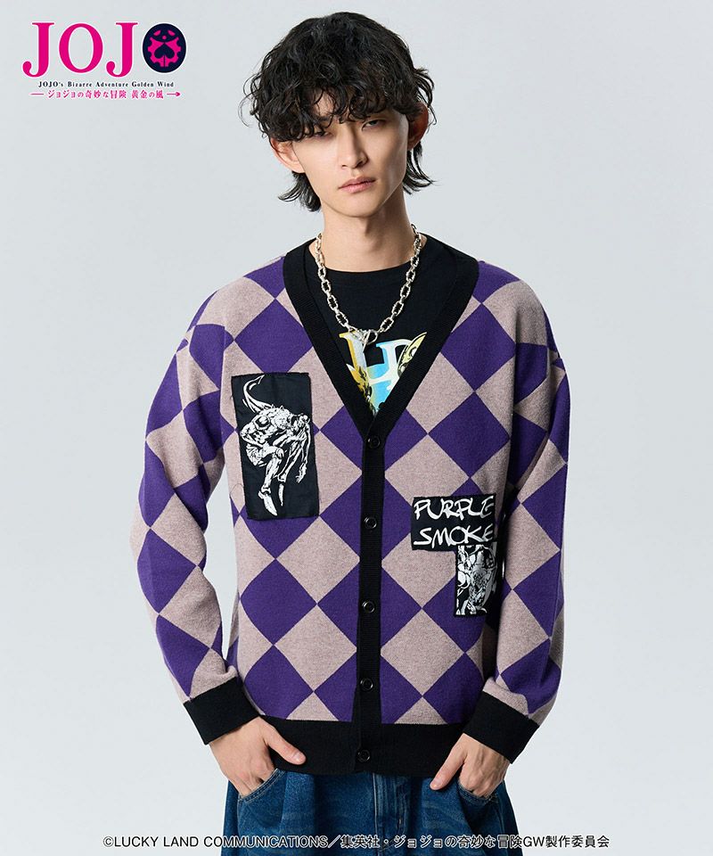 glamb(グラム)】Pannacotta Fugos Stand Cardigan カーディガン