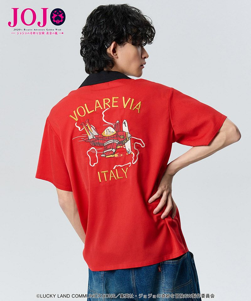 日本全国送料無料商品人気ランキング glamb(グラム)】Narancia Ghirgas オープンカラー Shirt Stand トップス