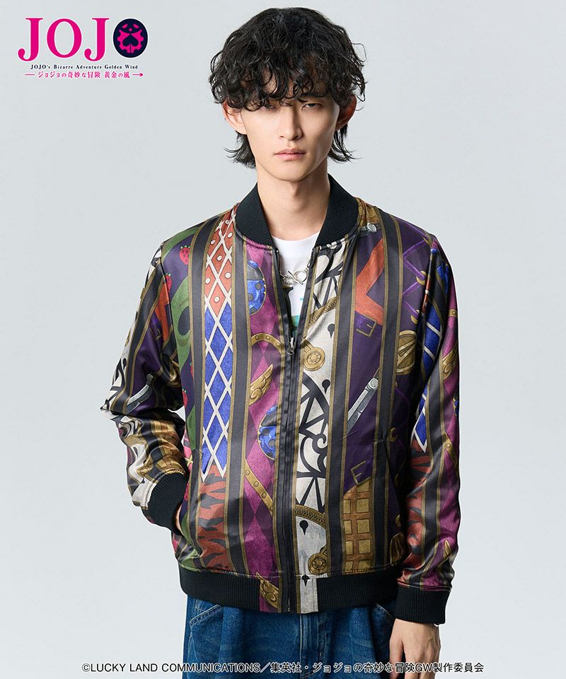 glamb(グラム)】Golden Wind Ska Jumper スカジャン(GB0125-JJ01