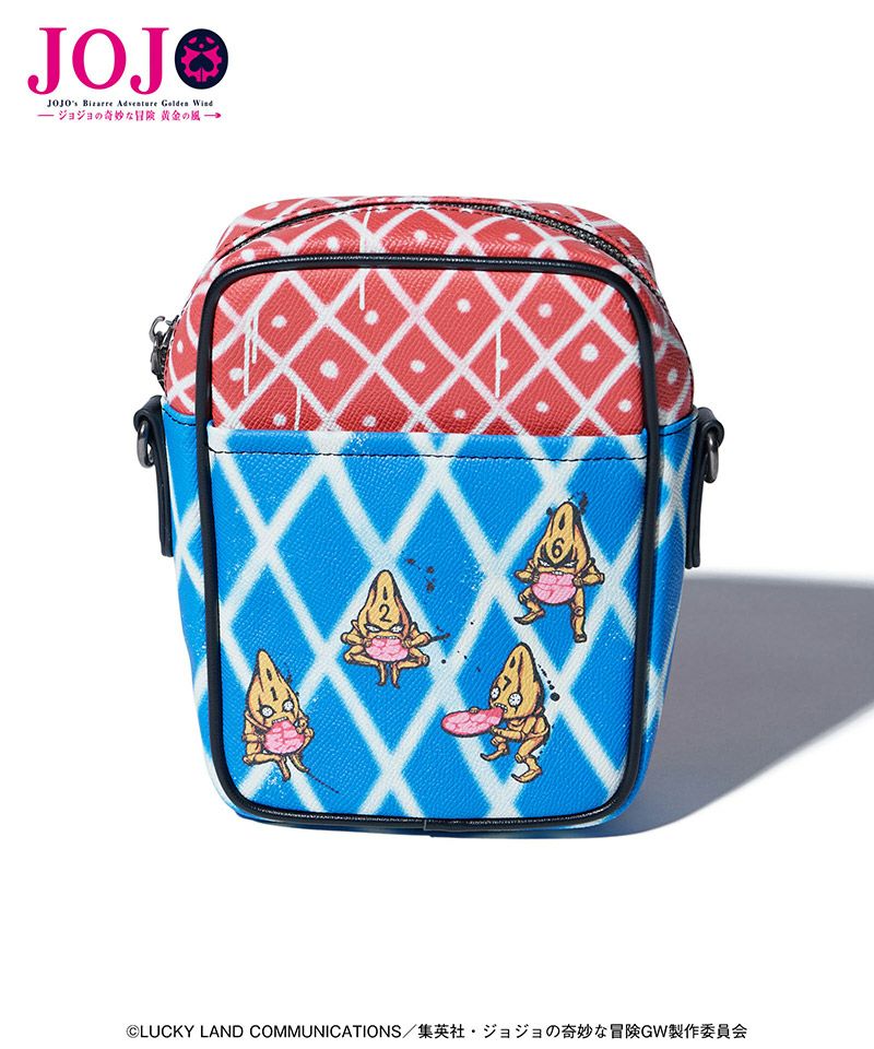 glamb(グラム)】Guido Mistas Stand Pouch ミニバッグ(GB0125-JJ11mko