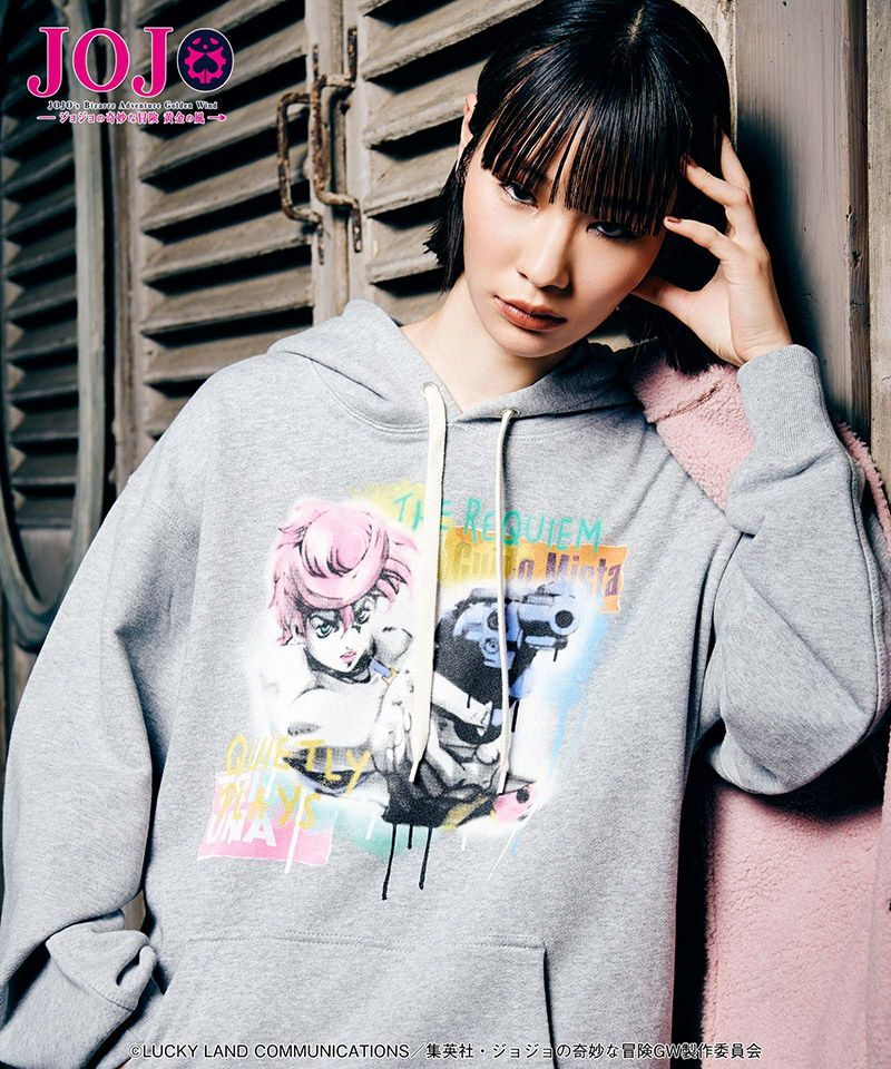 glamb(グラム)】Trish-Mista Hoodie パーカー(GB0125-JJ08