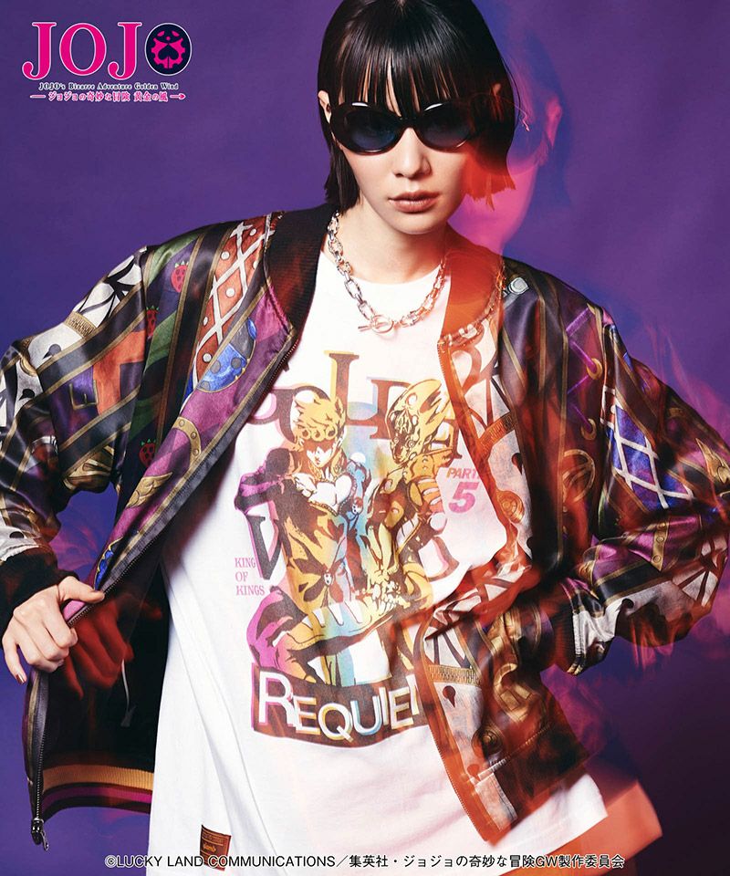 glamb Giorno & G・E・R T-shirts コットン 半袖 Tシャツ 全2色 glamb(グラム)】Giorno & G・E・R T-shirts Tシャツ(GB0125-JJ03