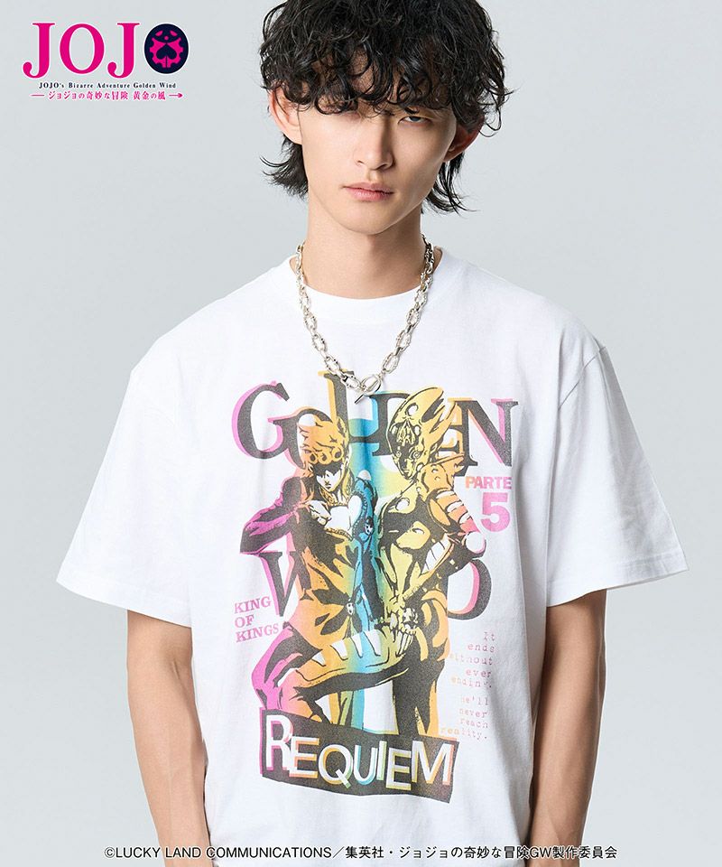 glamb Giorno & G・E・R T-shirts コットン 半袖 Tシャツ 全2色 glamb(グラム)】Giorno & G・E・R T-shirts Tシャツ(GB0125-JJ03