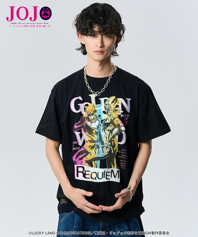 Amazon.co.jp: ジョジョ glamb グラム コラボ エコーズ Tシャツ
