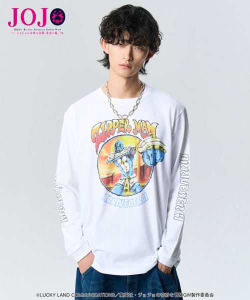 【glamb(グラム)】Bruno Bucciaratis Stand Cutsew カットソー(GB0125-JJ04)