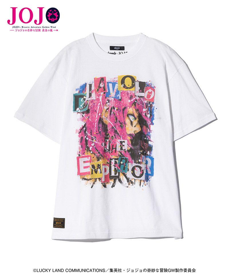 glamb(グラム)】【予約販売5月上旬～中旬入荷】 Diavolo T-shirt