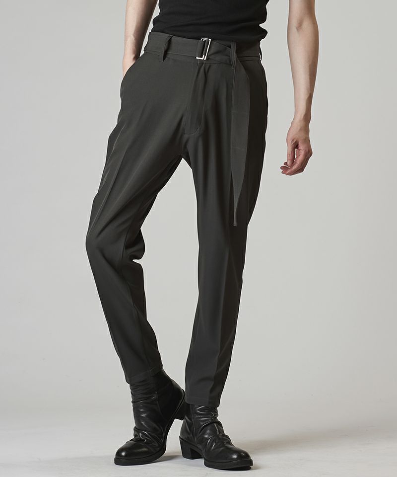 30%OFF【NO ID.(ノーアイディー)】ﾍﾞﾙﾃｯﾄﾞﾃｰﾊﾟｰﾄﾞﾄﾗｳｻﾞｰｽﾞ