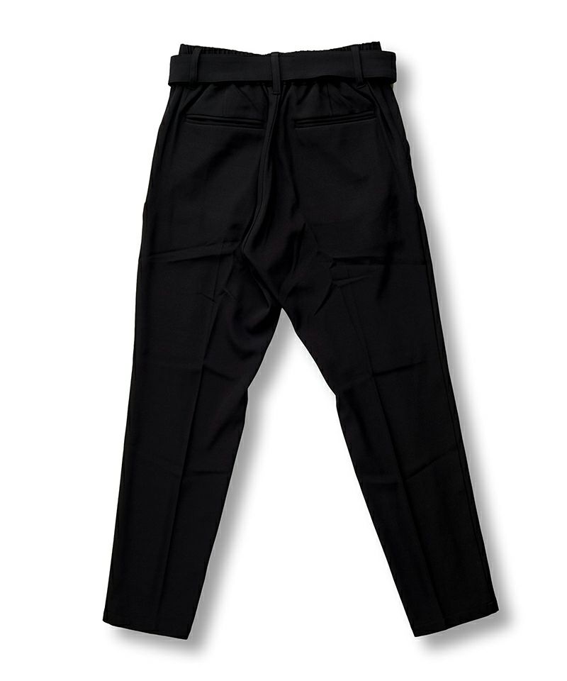 びぃです 30%OFF【NO ID.(ノーアイディー)】ﾍﾞﾙﾃｯﾄﾞﾃｰﾊﾟｰﾄﾞﾄﾗｳｻﾞｰｽﾞ