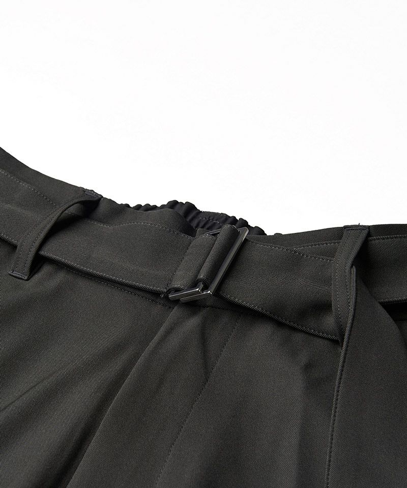 30%OFF【NO ID.(ノーアイディー)】ﾍﾞﾙﾃｯﾄﾞﾃｰﾊﾟｰﾄﾞﾄﾗｳｻﾞｰｽﾞ