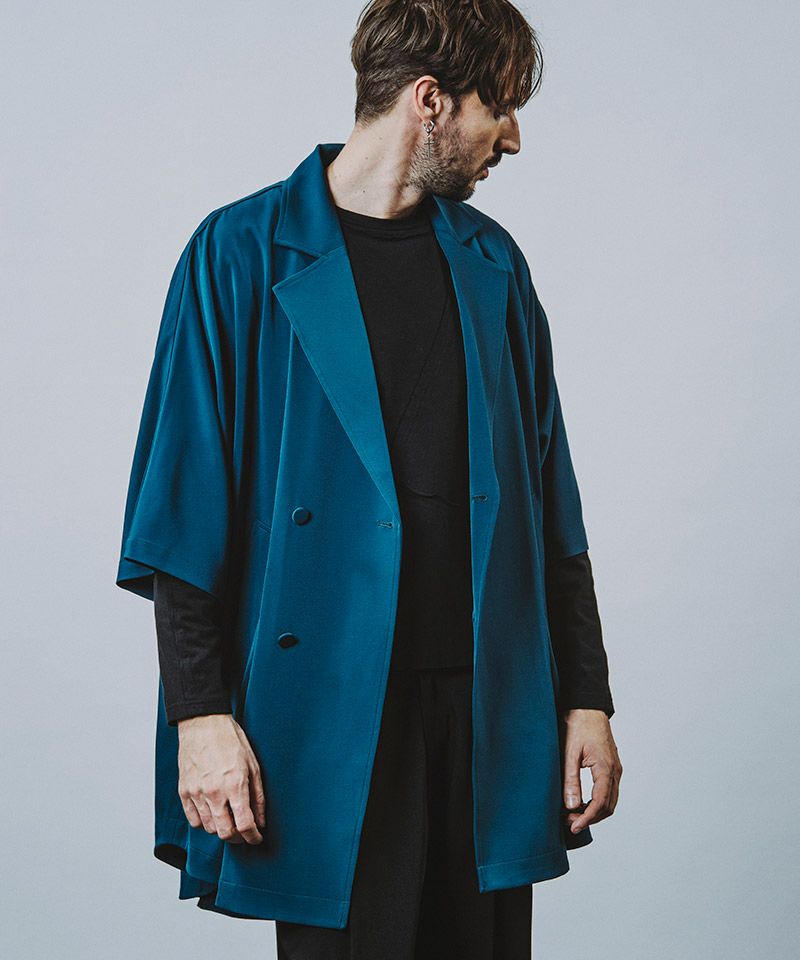NO ID.(ノーアイディー)】【予約販売3月上旬～中旬入荷】 ﾊﾞｯｸﾀｯｸﾀﾞﾌﾞﾙﾌﾞﾚｽﾄﾎﾟﾝﾁｮ(456006-960C) |  CAMBIO カンビオ