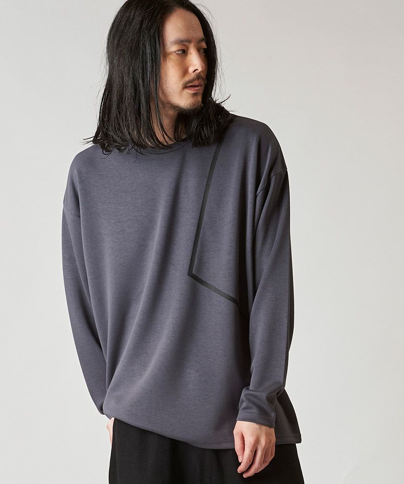 50%OFF【NO ID.(ノーアイディー)】ｼﾞｵﾒﾄﾘｯｸﾌﾟﾘﾝﾄBIG-PO