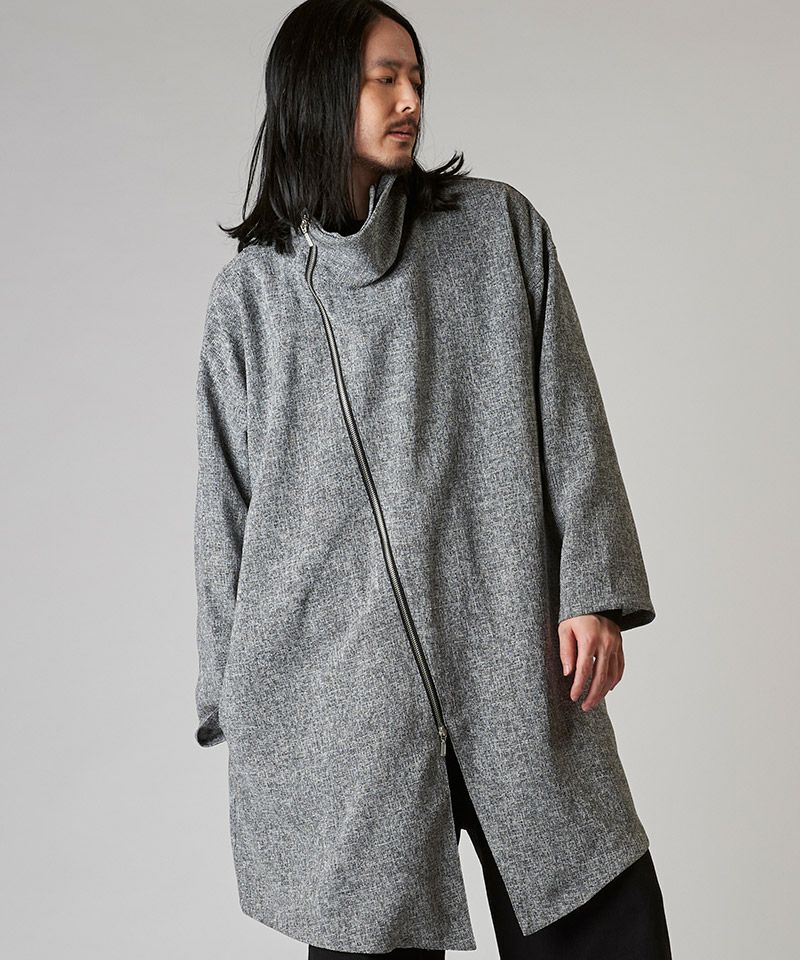 NO ID.(ノーアイディー)】【予約販売3月上旬～中旬入荷】 ﾊﾞｯｸﾀｯｸﾀﾞﾌﾞﾙﾌﾞﾚｽﾄﾎﾟﾝﾁｮ(456006-960C) |  CAMBIO カンビオ