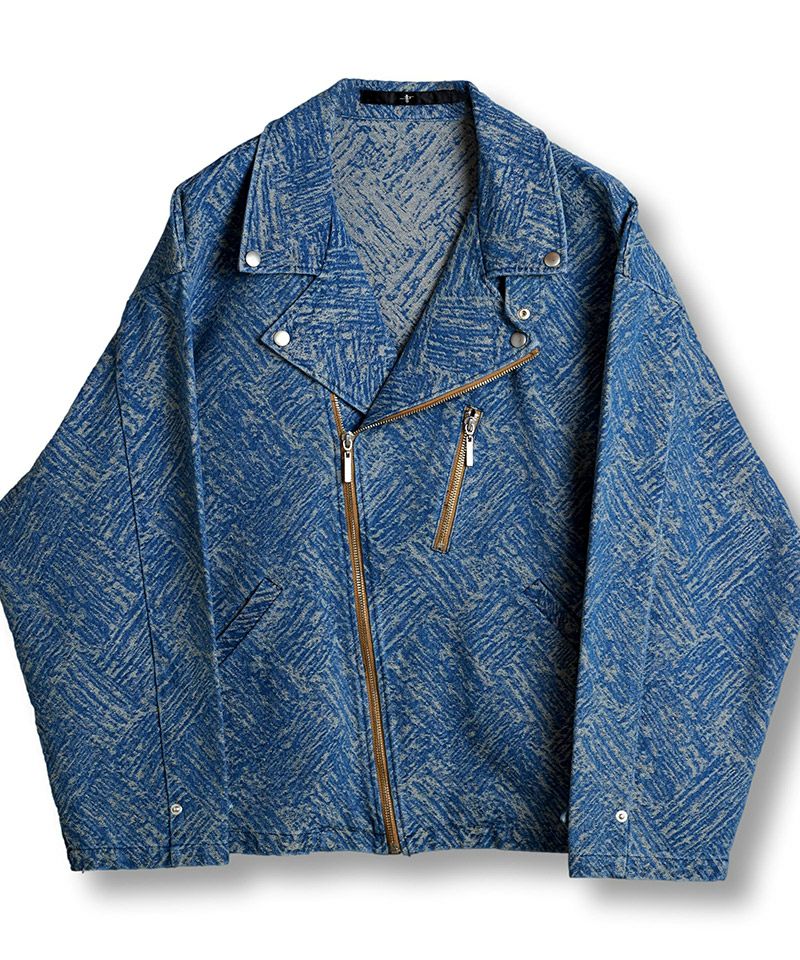 50%OFF【NO ID.(ノーアイディー)】JQﾃﾞﾆﾑBIGﾗｲﾀﾞｰｽJKT ジャケット