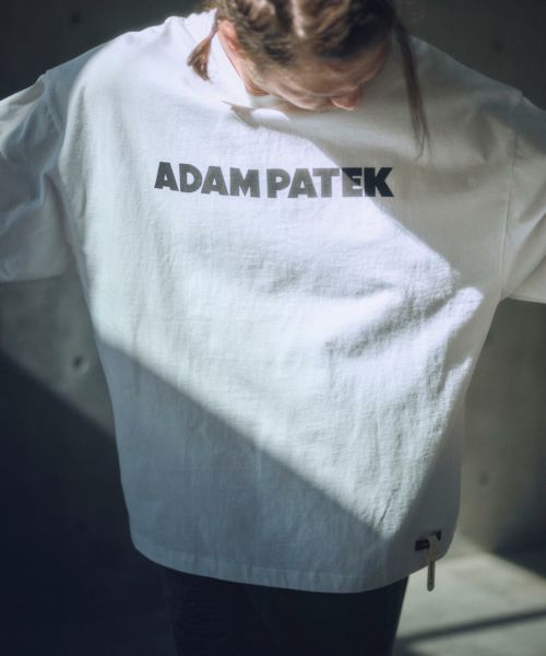 【ADAM PATEK(アダムパテック)】basic logo long sleeve T ロングスリーブTシャツ(AP2514015)