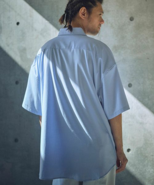 【ADAM PATEK(アダムパテック)】ap embroidery short sleeve shirt ショートスリーブシャツ(AP2515027)