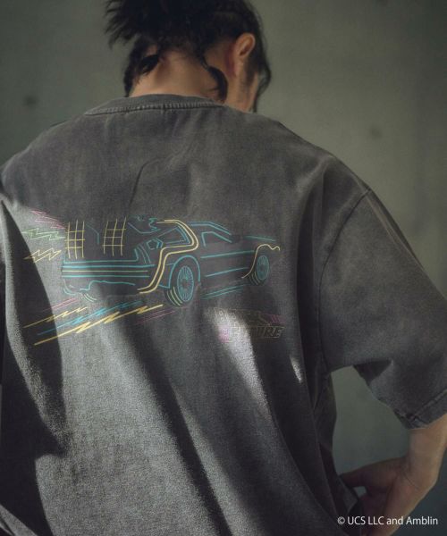 【ADAM PATEK(アダムパテック)】(BACK TO THE FUTURE)GREAT SCOOT! T Tシャツ(AP2514041)
