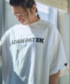 ADAM PATEK basic logo short sleeve T 新品 ADAMPATEK/アダムパテック】basic logo short sleeve T/ロゴ半袖