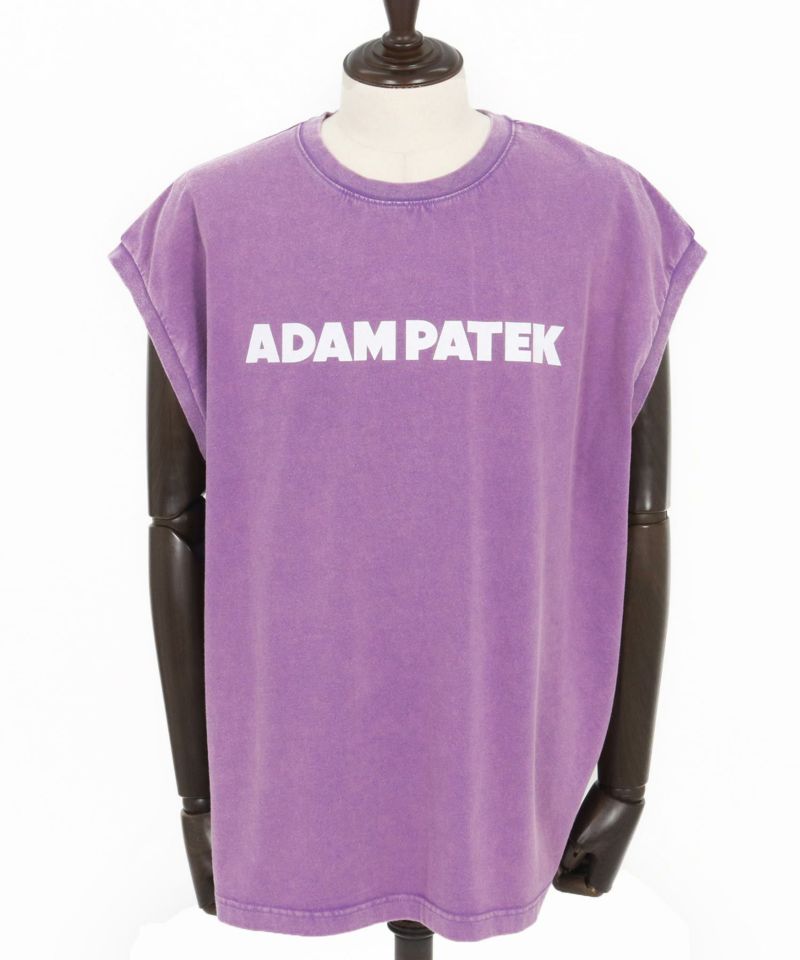 ADAM PATEK(アダムパテック)】basic logo sleeveless