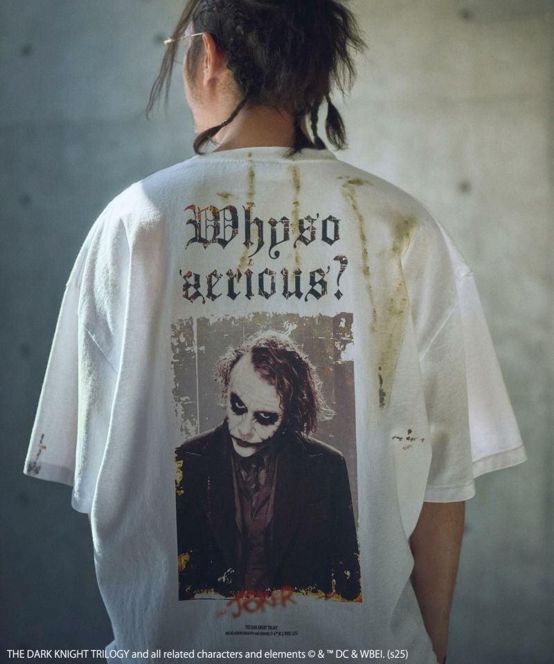 DARK NIGHT Tシャツ ジョーカー JOKER 映画 MOVIE XL ADAM PATEK(アダムパテック)】(THE JOKER) DARK NIGHT T Tシャツ