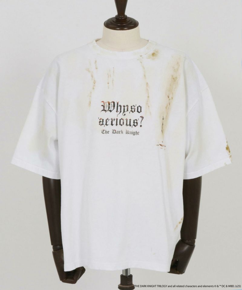 ADAM PATEK(アダムパテック)】(THE JOKER) DARK NIGHT T Tシャツ