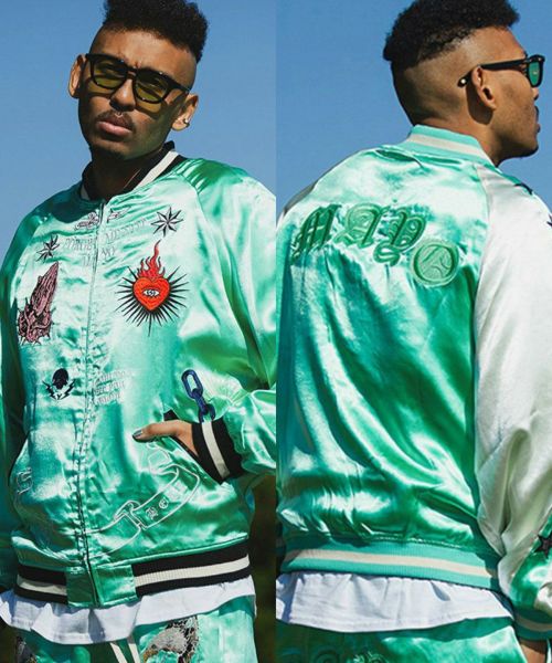 50%OFF【MAYO(メイヨー)】EAGLE THUNDER EMBROIDERY REVERSIBLE