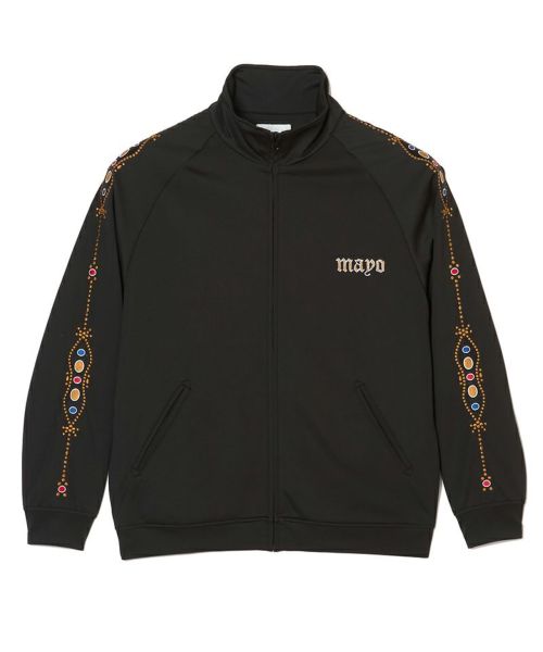 50%OFF【MAYO(メイヨー)】MAYO EMBROIDERY TRACK JACKET トラックジャケット(25MY-TRJK001)