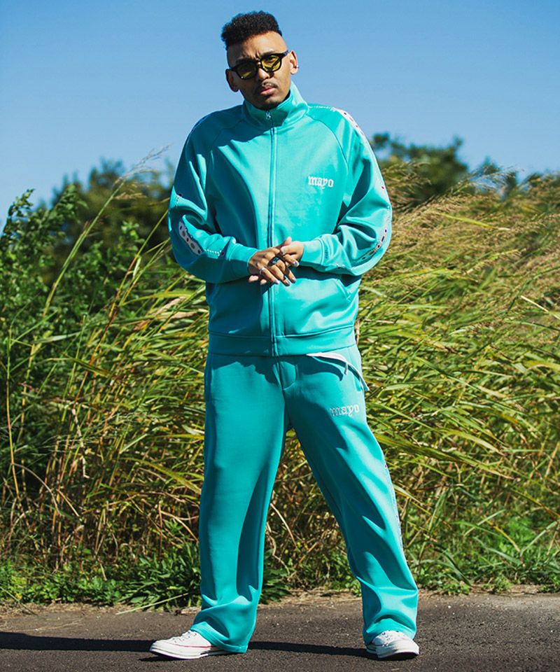 60%OFF【MAYO(メイヨー)】MAYO EMBROIDERY TRACK JACKET トラック