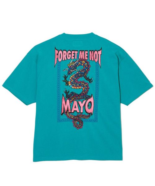 【MAYO(メイヨー)】MAYO FGMN DRAGON EMBROIDERY SHORT SLEEVE TEE Tシャツ(25MY-SST001)