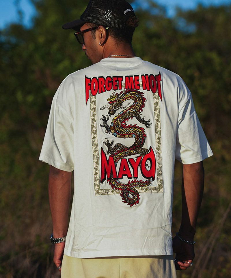 50%OFF【MAYO(メイヨー)】MAYO FGMN DRAGON EMBROIDERY SHORT SLEEVE
