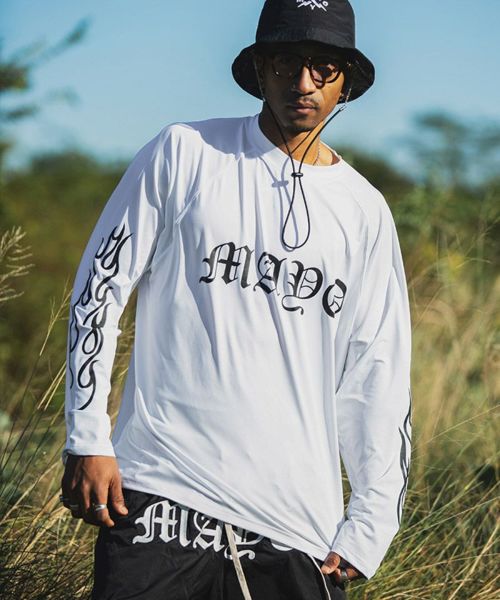 30%OFF【MAYO(メイヨー)】MAYO FIRE RASH GUARD ラッシュガード(25MY-RG001)