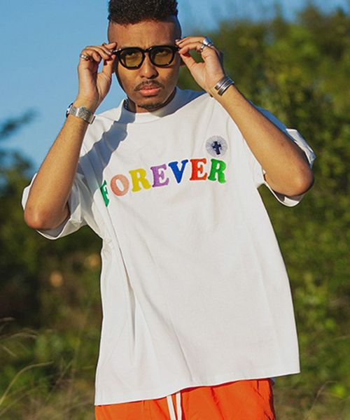 50%OFF【MAYO(メイヨー)】MAYO FOREVER EMBROIDERY SHORT SLEEVE TEE Tシャツ(25MY-SST002)