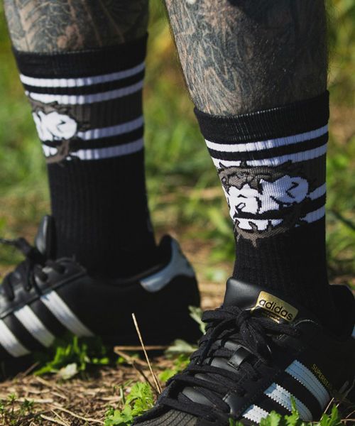 【MAYO(メイヨー)】MAYO THORNS SOX ソックス(25MY-SOX001)