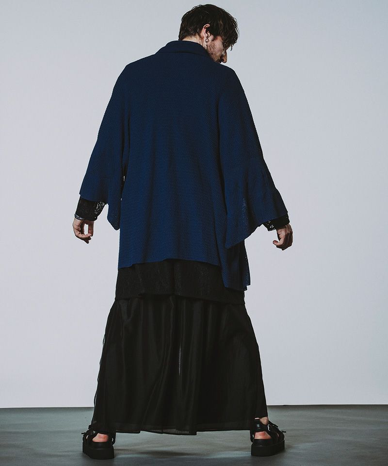30%OFF【NO ID.(ノーアイディー)】KIMONOｶﾞｳﾝ(456010-203K