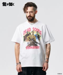 glamb(グラム)】Dead Souls T-shirt デッドソウルズTシャツ
